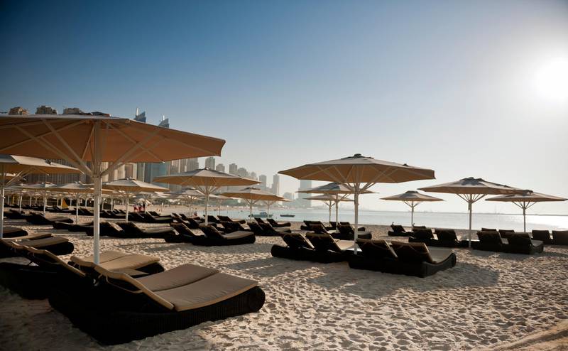 Handout of Dubai’s Zero Gravity beach. Courtesy of  Zero Gravity.

NOTE: Rebecca MC Laughlin Duane story - June 2015  *** Local Caption ***  ZG_Beach_8.jpg