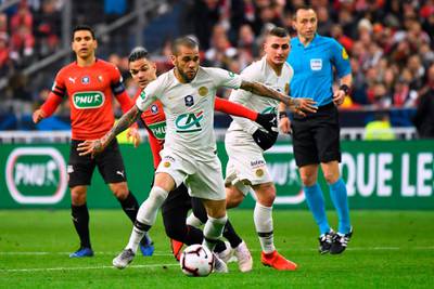 Dani Alves:  The experienced PSG full back must be running out of room in his trophy cabinet after sustained success across spells at Barcelona, Juventus and now in France. Will he move to another top team or take on a fresh challenge lower down?  AFP