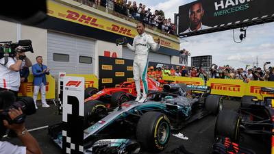 Lewis Hamilton wins the 2018 F1 Championship – Hande's Blog