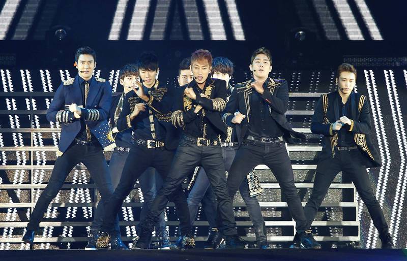 K Pop Group Super Junior To Perform Concert At Dubai S The Pointe