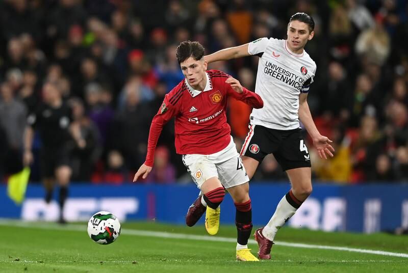 Alejandro Garnacho – 8. Lit up Old Trafford at the start. Set up Dalot with a chance after three and then went for goal himself after six minutes, beating a man and shooting over. A sweeping 64th minute shot was well saved, while an 80th minute run set up Eriksen.
Getty
