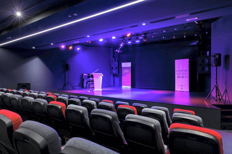 Alliance Francais refurbished and covid-secure cinema space 