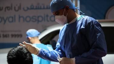 An image that illustrates this article Coronavirus: UAE records 321 new cases