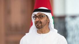 President Sheikh Mohamed reaffirms UAE support for Palestinians