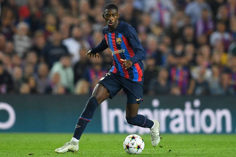 Ousmane Dembele – 6. Barca’s most exciting player in recent weeks, he had his work cut out against the adept Bavarians. And so he’ll play Europa League football once more. "We haven't been up to the competition,” said Xavi. “But except for today's match, we have competed, it's the big difference compared to last year." A fit and firing Dembele can make a difference for the titles Barca are still fighting for this season. AFP