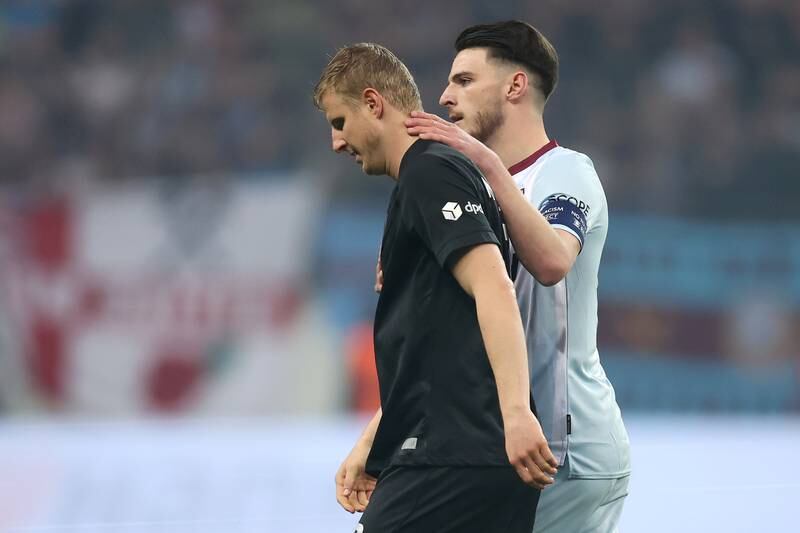 Martin Hinteregger N/A - The home side suffered a potential setback when they lost the Austrian international to a hamstring injury so early in the game. The fans’ favourite wasn’t missed as Cresswell’s sending off just minutes later changed the complexion of the game. Getty Images