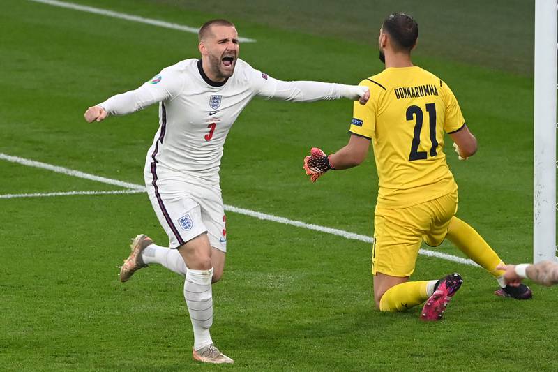 Luke Shaw – 8. Goal, two minutes. What a time to score your first goal for England – a measured controlled finish on the bounce which kissed the post. Played just 59 minutes for England between 2015 and March 2021. Didn't feature in 61 of England's 63 games in that time. Perfectly timed runs all night. Sensational at the start, then back to the wall in a one-sided second half.