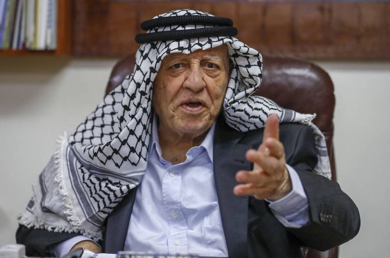 Former Palestinian prime minister Ahmed Qurei, also known as Abu Al Alaa, has died aged 85. AFP
