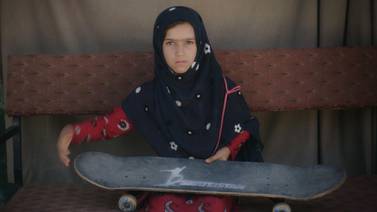 'Learning To Skateboard In A War Zone (if You’re A Girl)' has been nominated for a Bafta and an Oscar. 