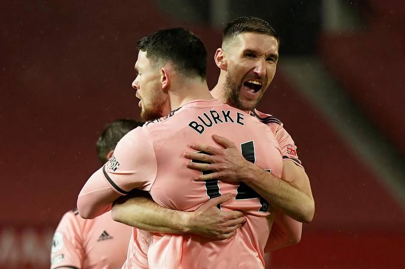 Oliver Burke - 7. Made the perfect impact with a strong strike that found its way into the back of the net to win the game for the Blades. Rhian Brewster - N/A. Showed a lot of energy but wasn’t really given much time to shine on the ball.