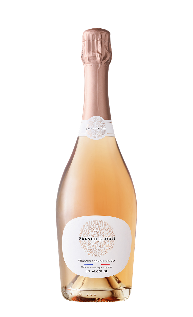 Non-alcoholic rose from French Bloom. Photo: French Bloom