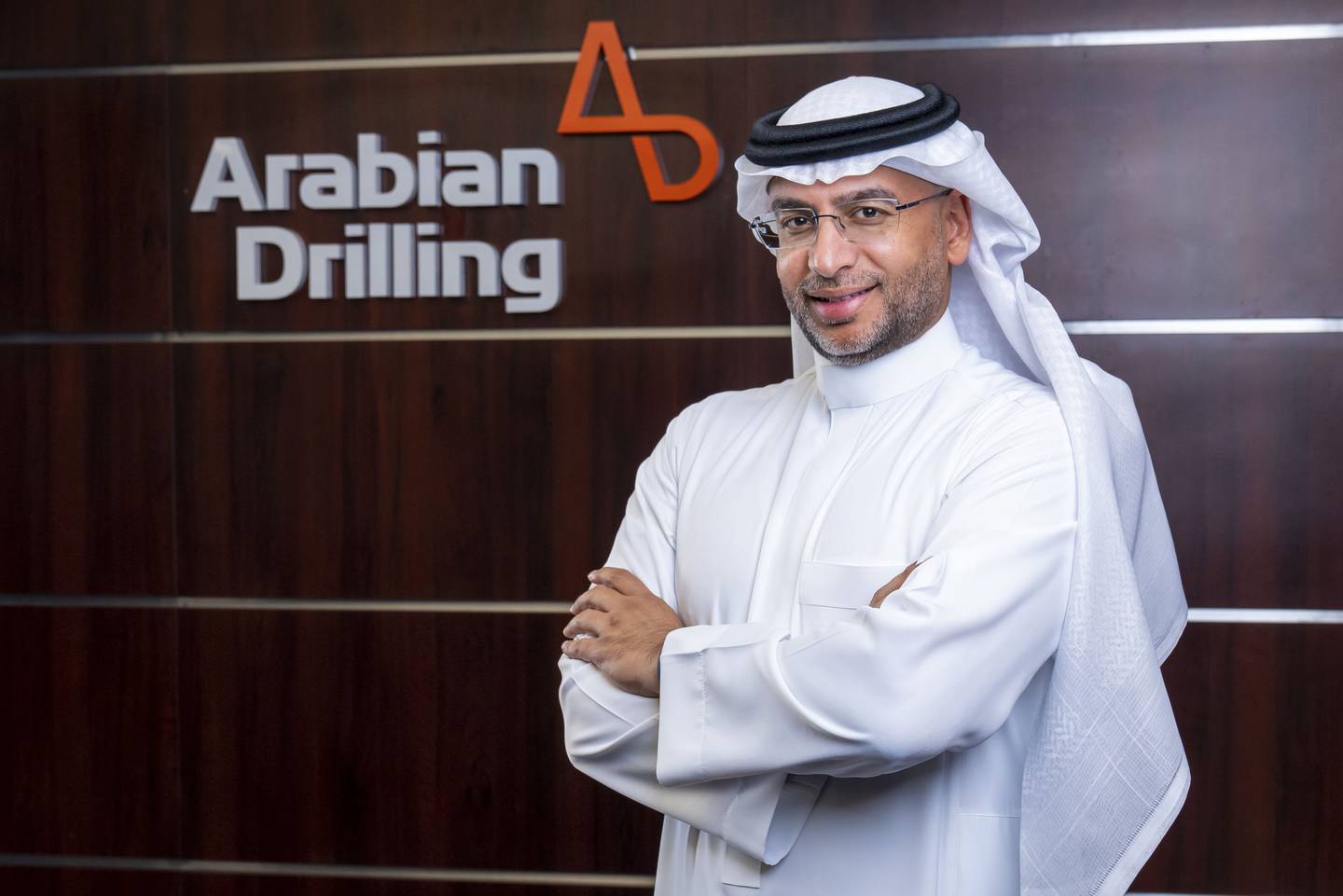 Arabian Drilling chief executive Ghassan Mirdad. Photo: Arabian Drilling