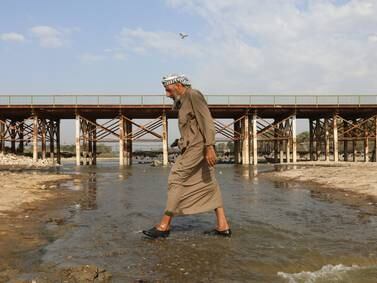 Millions of Iraqis face water shortages as crisis threatens lives and agriculture
