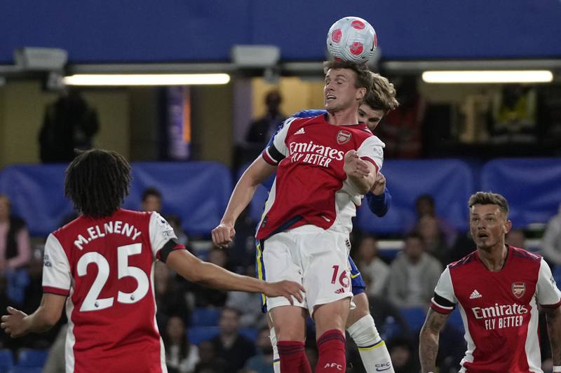 Rob Holding - 6: Very shaky from the off, gave ball away too easily and looked matter of time before one of his errors would lead to a Chelsea goal in first half. Much better after break. AP
