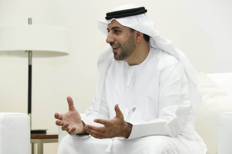 Dr Abdulkareem Al Olama wants families to live in harmony with special-needs children. Antonie Robertson / The National