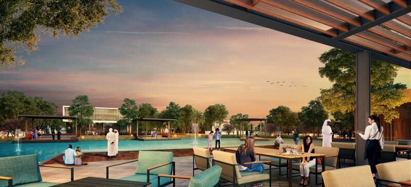 Cherrywoods is already tipped to be one of Dubai's most popular new communities. Photo: Meraas