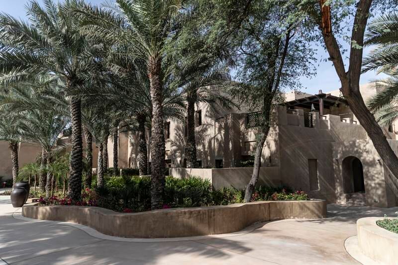 Bab Al Shams is one of Dubai's longest-running desert resorts


