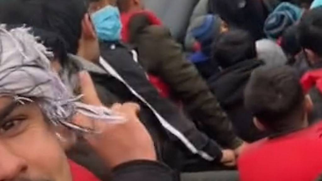 Afghan migrant documents dangerous journey across Channel