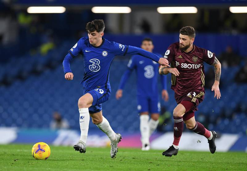 Mateusz Klich 5 – A key part of Bielsa’s system, he was snuffed out by the combination of Kante, Mount and Havertz in the Chelsea midfield. Reuters