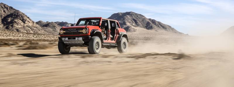 Ford Bronco for adrenaline junkies.