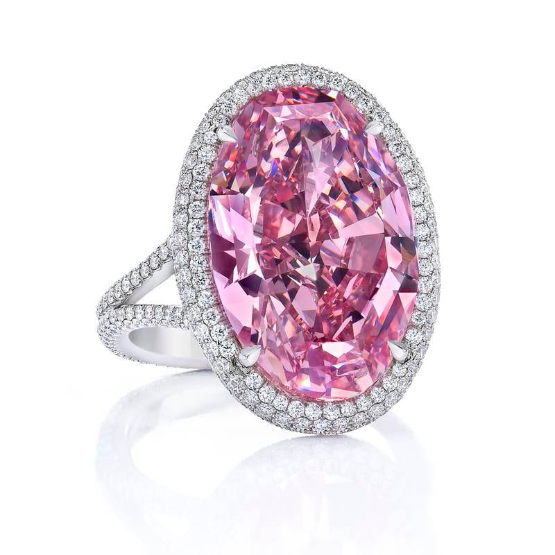 Pink Star' Diamond Sells For $71 Million, Smashing Auction Record