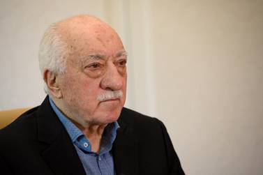 Turkish cleric Fethullah Gulen at his home in Pennsylvania. Reuters