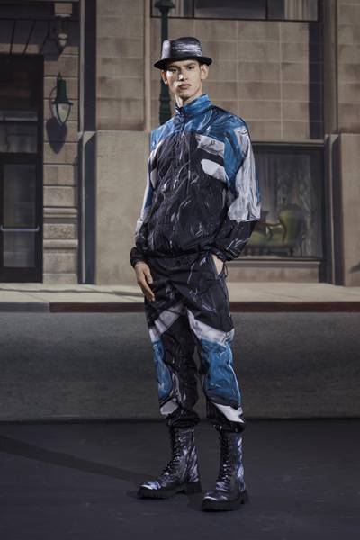 LV Doves Quilted Tracksuit - Men - Ready-to-Wear