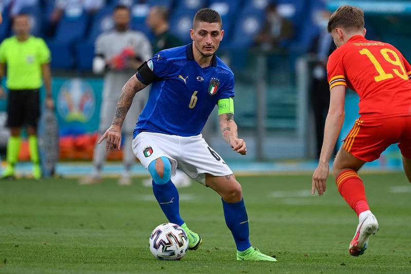 Marco Verratti – 8. Won the free kick then earned the ensuing assist as Pessina opened the scoring. Probed cleverly with a range of long passes. AP