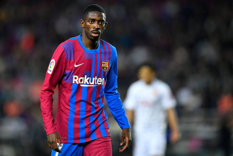 Ousmane Dembele Torres 75’) – 6. On for after recovering from tonsillitis. Unusually wasteful. AFP