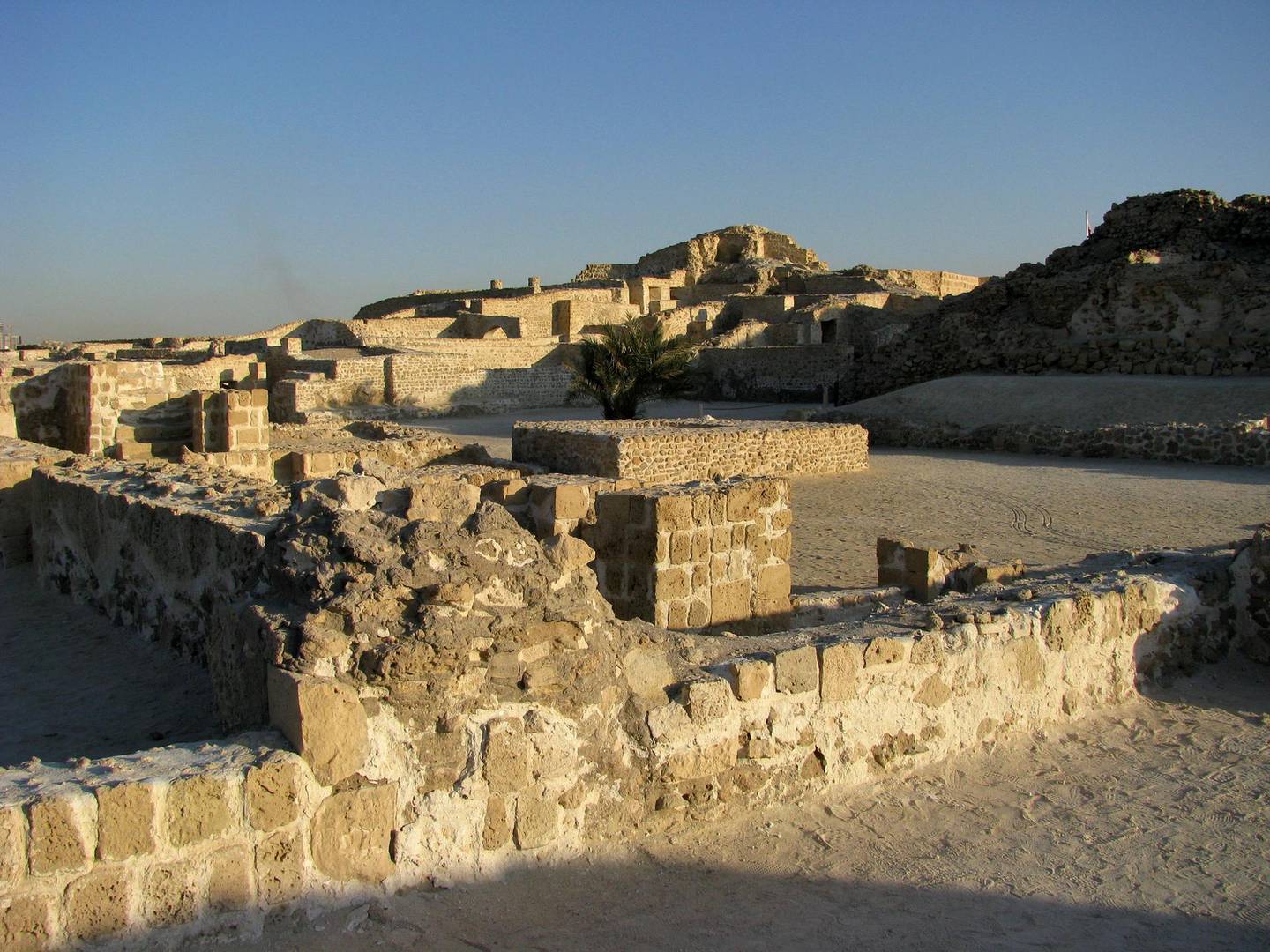 Bahrain Fort is part dates back to the 16th century and is part of the Unesco World Heritage site in Manama. 