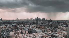 Sheikh Hamdan shares shots on Instagram of a cloud-covered Dubai