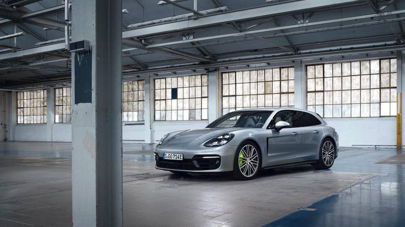 Porsche Panamera Hybrid: ownership cost, including purchase, over five years works out to Dh438,050