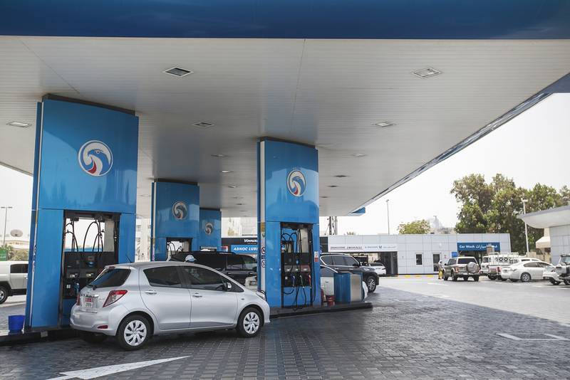 UAE petrol prices for July 2022 have been announced. Mona Al Marzooqi / The National