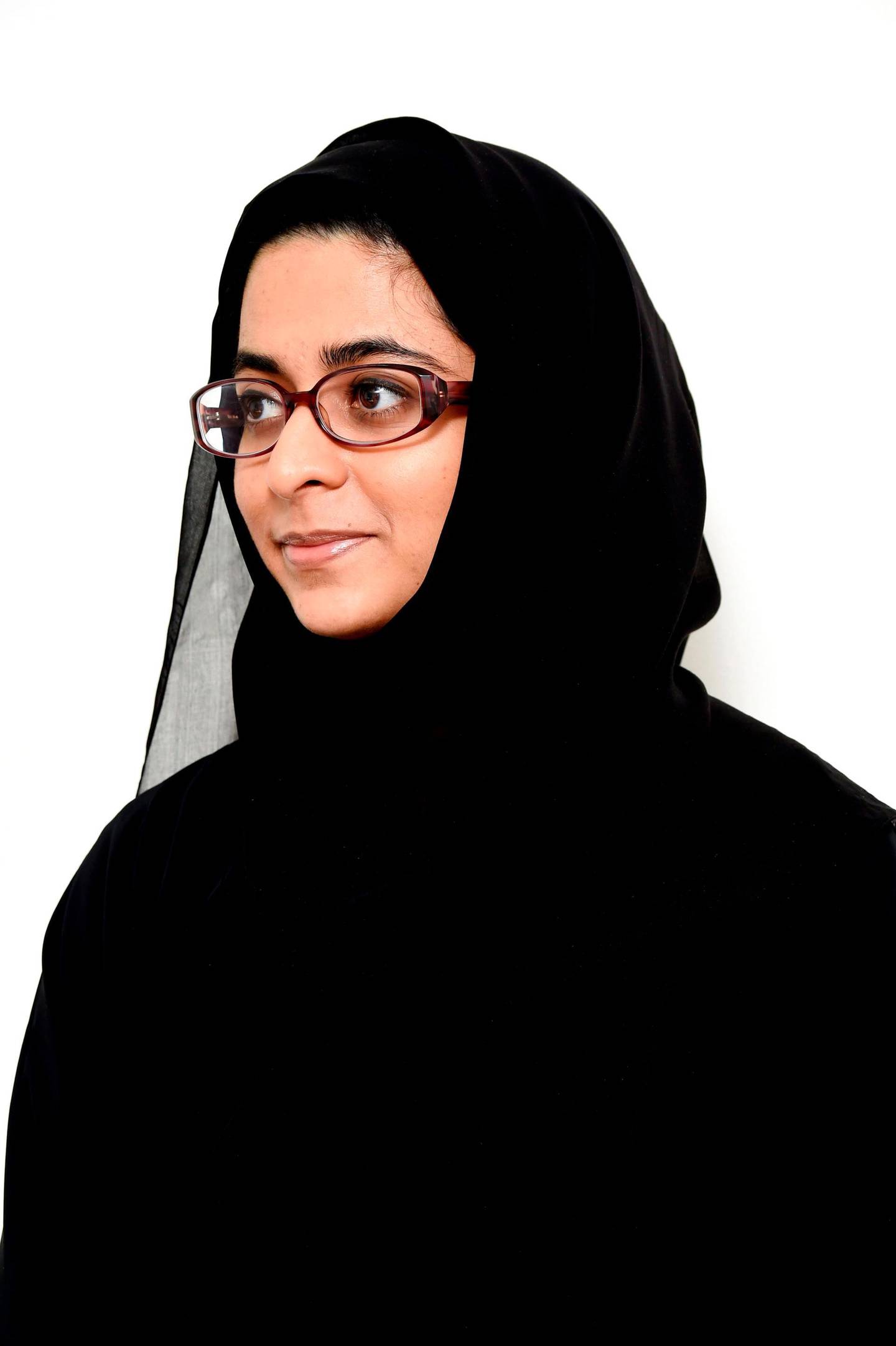 Alya Al Mulla, one of the curators of Sharjah Art Museum's Lasting Impressions exhibition on Baya. Supplied