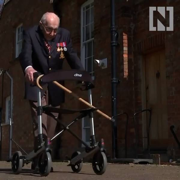 Second World War veteran raises millions for UK health service