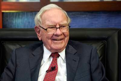 Warren Buffett's company began buying shares of Houston-based Occidental early last year, around when Russia invaded Ukraine and as oil prices were rising. AP