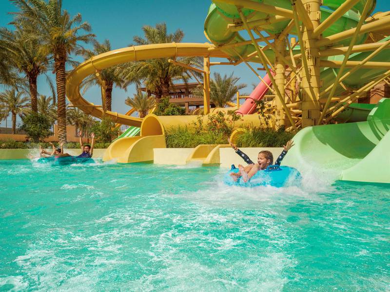 It has 25 slides and rides, named after some of Jordan's most famous attractions.