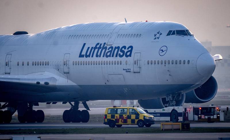 Lufthansa's capacity is expected to reach up to 90 per cent of pre-pandemic levels this summer. AP