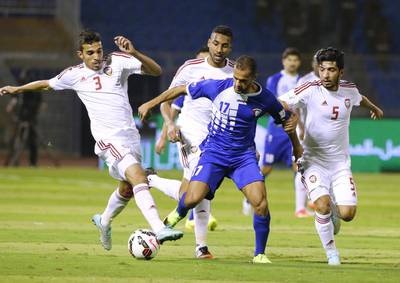 Bader Al-Mutawa, Kuwait - 56 goals from 178 internationals. AFP