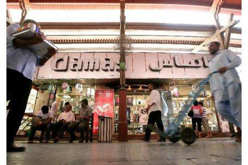 Damas International in August reported a large loss for the previous financial year because of a Dh1.9 billion write-off.