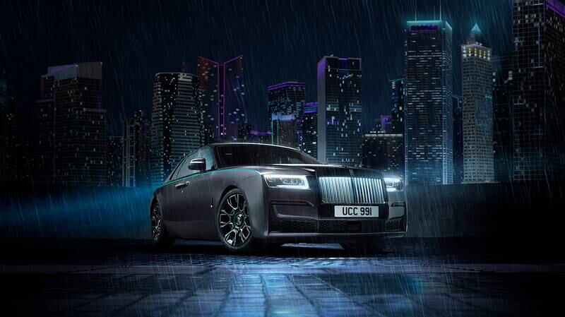 Despite its name, the Rolls-Royce Black Badge Ghost is not only available in black, but rather in 44,000 shades of colour. Photo: Rolls-Royce