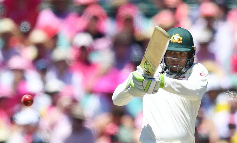 7 - Usman Khawaja: A classy 171 in Sydney was the gloss on a solid body of work for him in this series. Dean Lewins / EPA