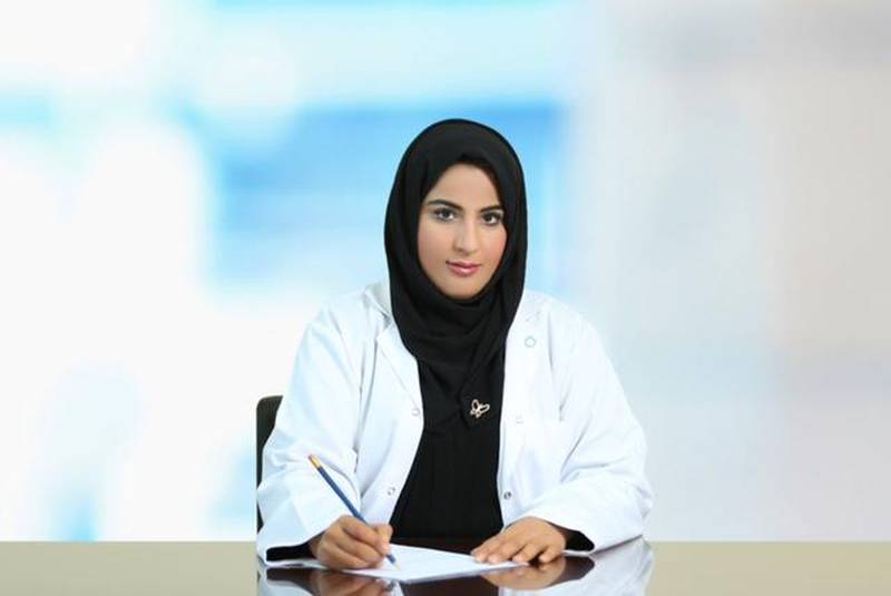 Dr Farhana bin Lootah, an internal medical consultant at Imperial College London Diabetes Centre.