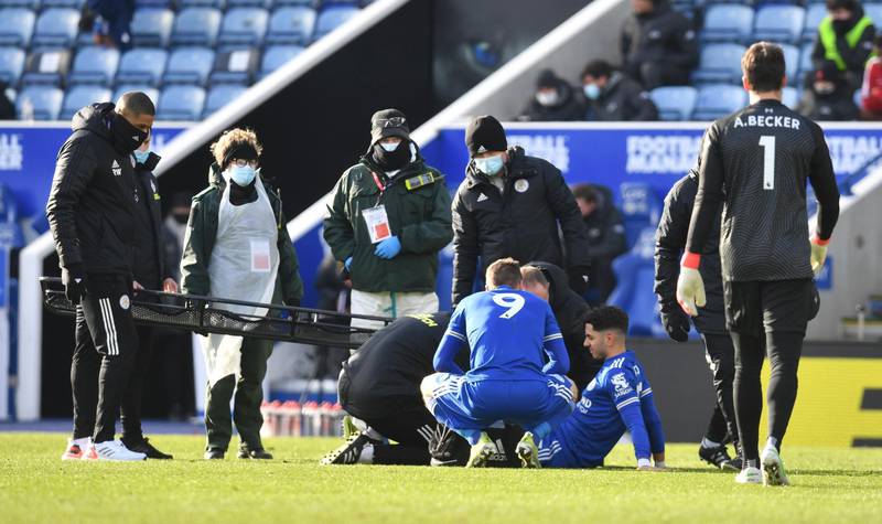 SUBS: Ayoze Perez - (On for Albrighton 74') 6: Spaniard gave the team a little more thrust going forward in the 16 minutes he lasted before departing through injury. Reuters