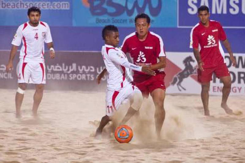 Beach Soccer Intercontinental Cup Last Minute Winner For Uae 8940