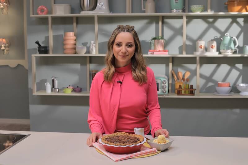 Popular for her quick and easy recipes, chef Chahrazad will take over the Fatafeat Kitchen to share her baked specialities with viewers. Photo: Fatafeat