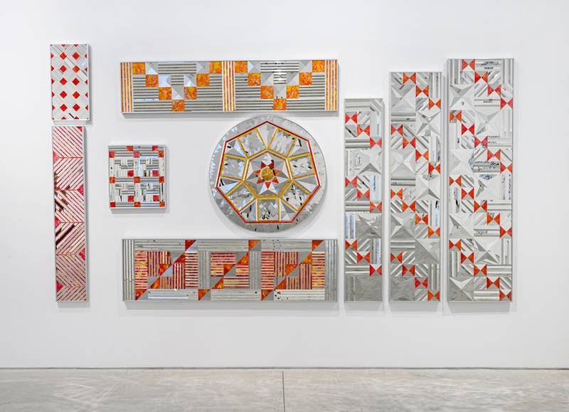 Farmanfarmaian began producing mirror mosaics in the late 1960s, after being inspired by the interiors of mosques in Iran. Sharjah Art Foundation