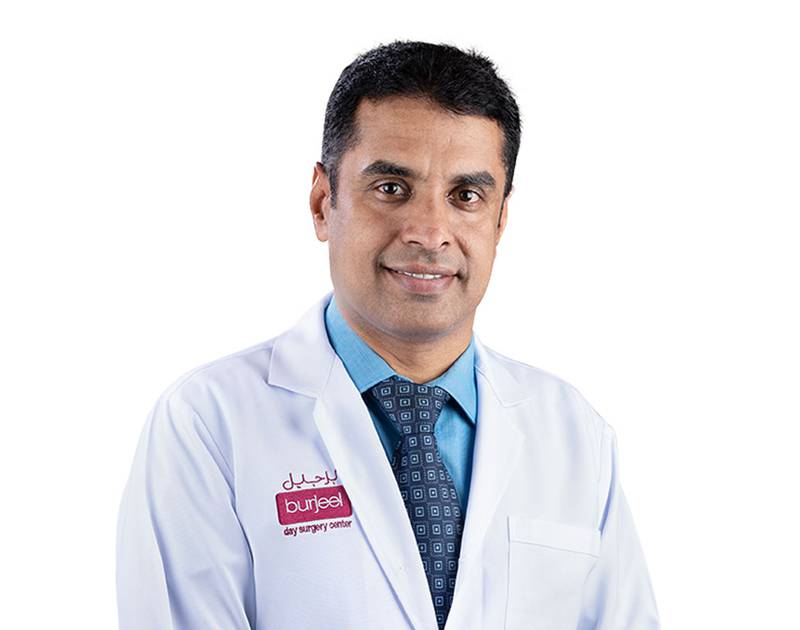 Dr Kiran Kumar Rai, head of department and a specialist pediatrician at Burjeel Hospital in Abu Dhabi. Photo: Supplied


