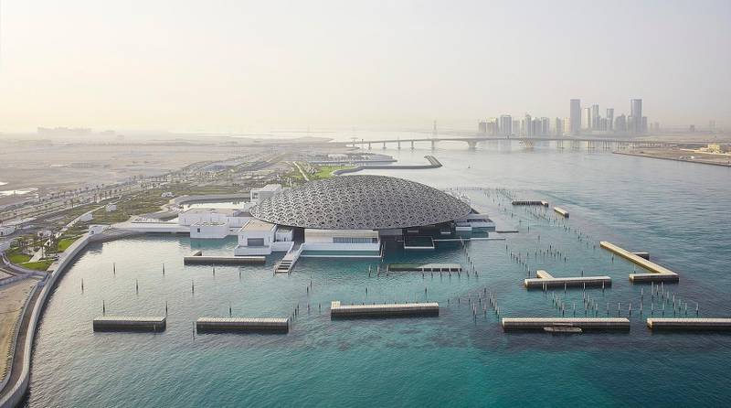 Louvre Abu Dhabi welcomed one million visitors in its first year. Hufton + Crow 