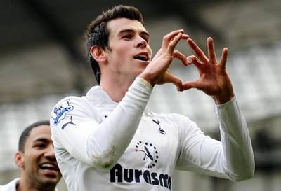 Gareth Bale - Real Madrid to Tottenham (loan). Reuters